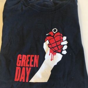 Green Day tee shirts